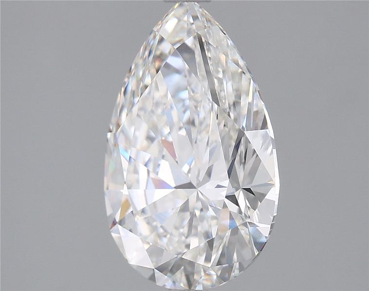 2.54 Carat Pear Lab Diamond :: Greenstar spin frame 04