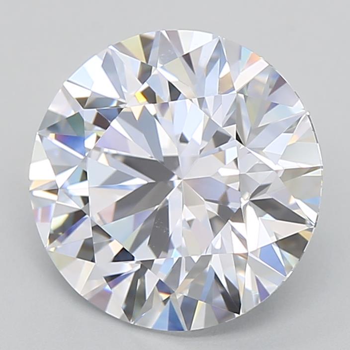 4.03 Carat Round Lab Diamond :: Greenstar spin frame 04
