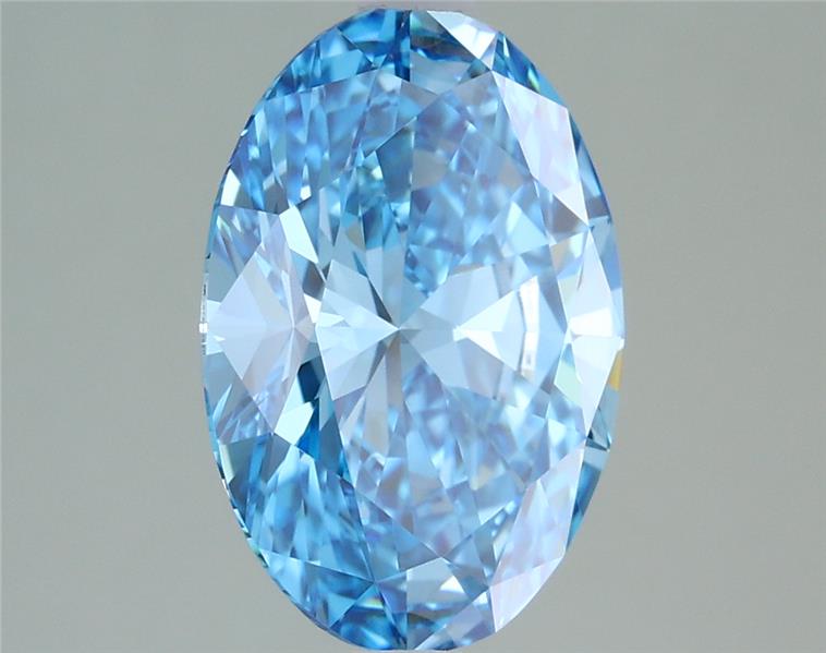 2.43 Carat Oval Lab Diamond :: Greenstar spin frame 04