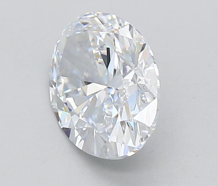 2.57 Carat Oval Lab Diamond :: Greenstar spin frame 04