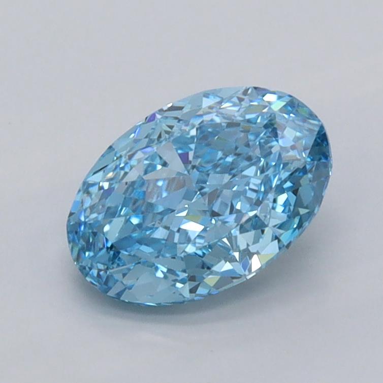 1.04 Carat Oval Lab Diamond :: Greenstar spin frame 04