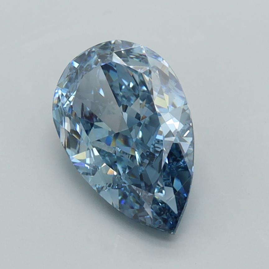 1.58 Carat Pear Lab Diamond :: Greenstar spin frame 04