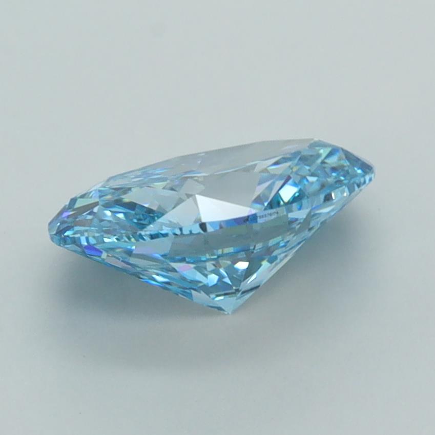 1.61 Carat Oval Lab Diamond :: Greenstar spin frame 04