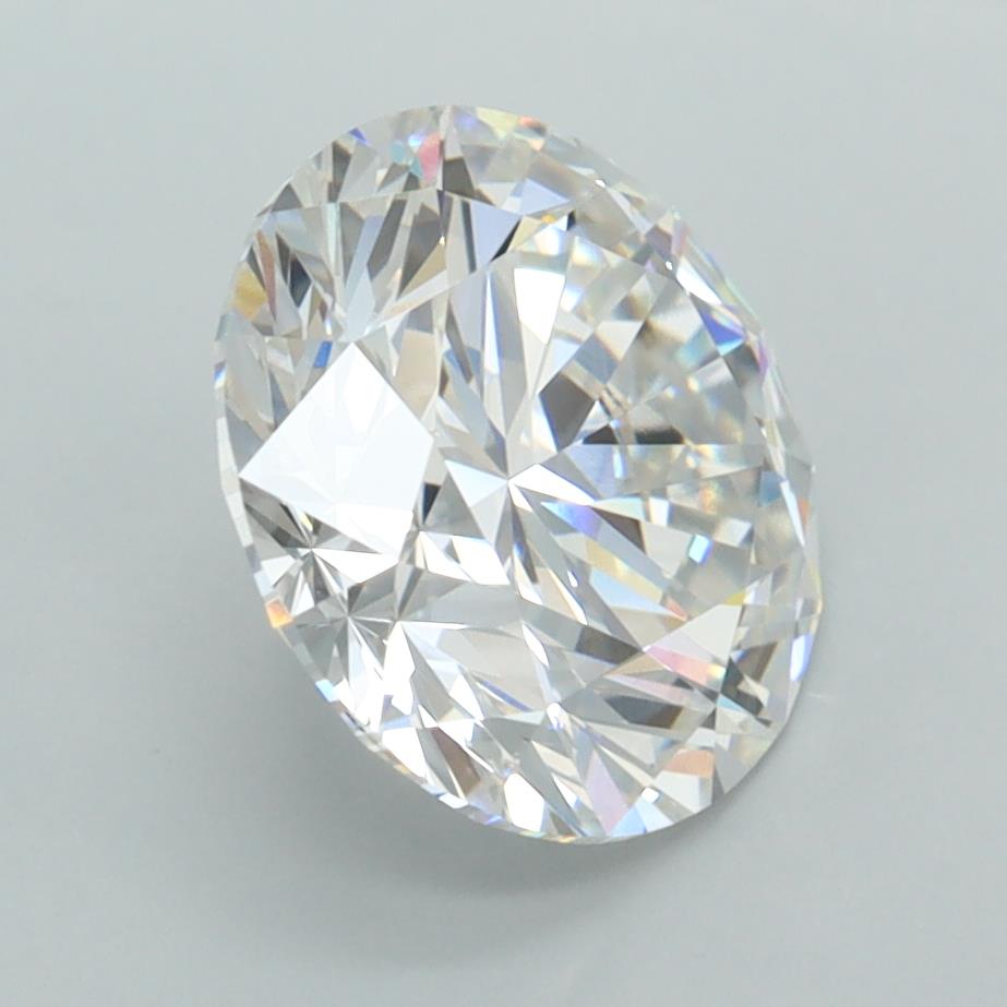 3.51 Carat Round Lab Diamond :: Greenstar spin frame 04