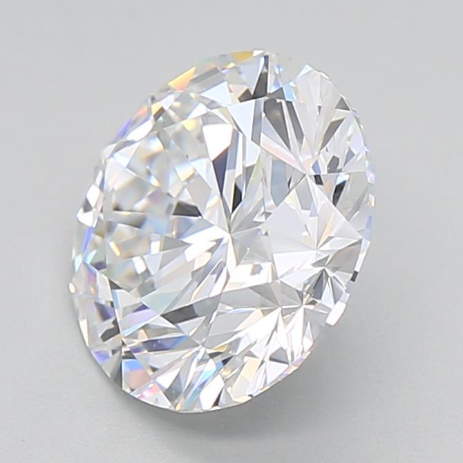 2.91 Carat Round Lab Diamond :: Greenstar spin frame 04