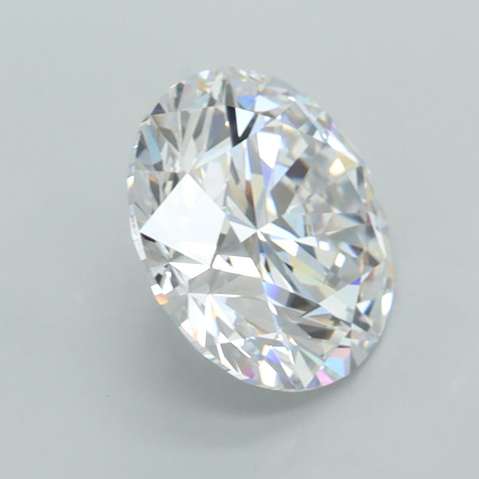 3.04 Carat Round Lab Diamond :: Greenstar spin frame 04