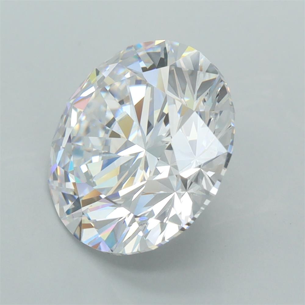 3.91 Carat Round Lab Diamond :: Greenstar spin frame 04