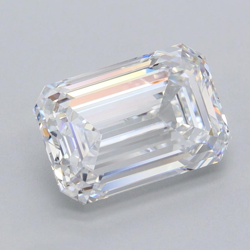 2.01 Carat Emerald Lab Diamond :: Greenstar spin frame 04