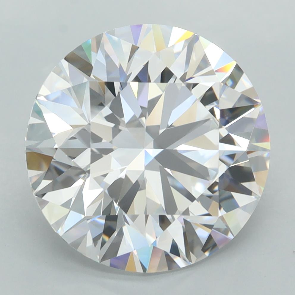 5.80 Carat Round Lab Diamond :: Greenstar spin frame 04
