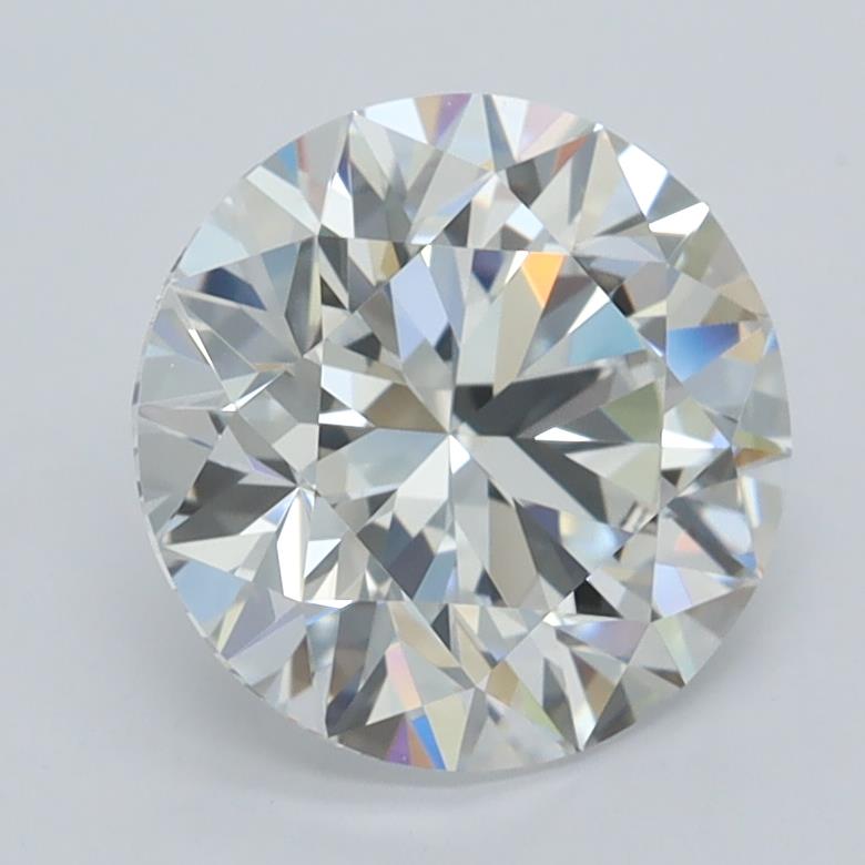 2.19 Carat Round Lab Diamond :: Greenstar spin frame 04