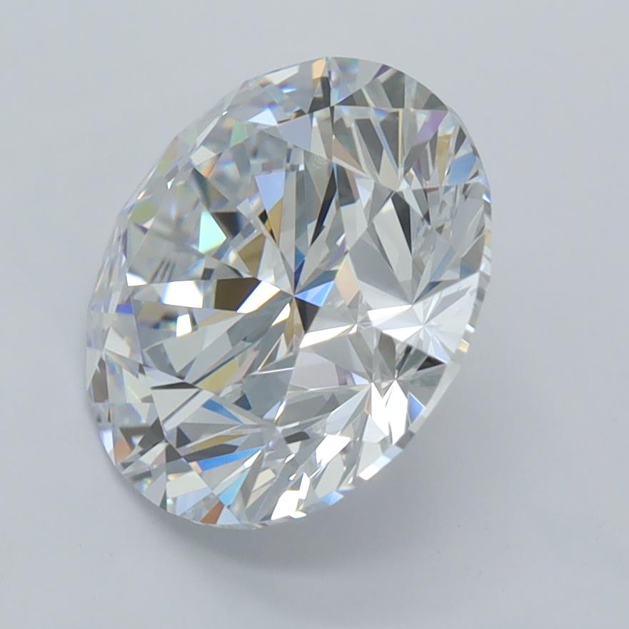 3.09 Carat Round Lab Diamond :: Greenstar spin frame 04