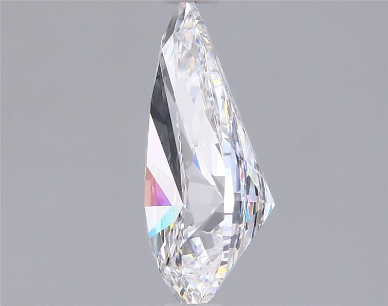 1.52 Carat Pear Lab Diamond :: Greenstar spin frame 04