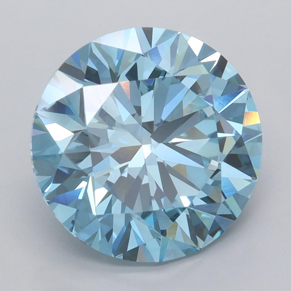 4.99 Carat Round Lab Diamond :: Greenstar spin frame 04