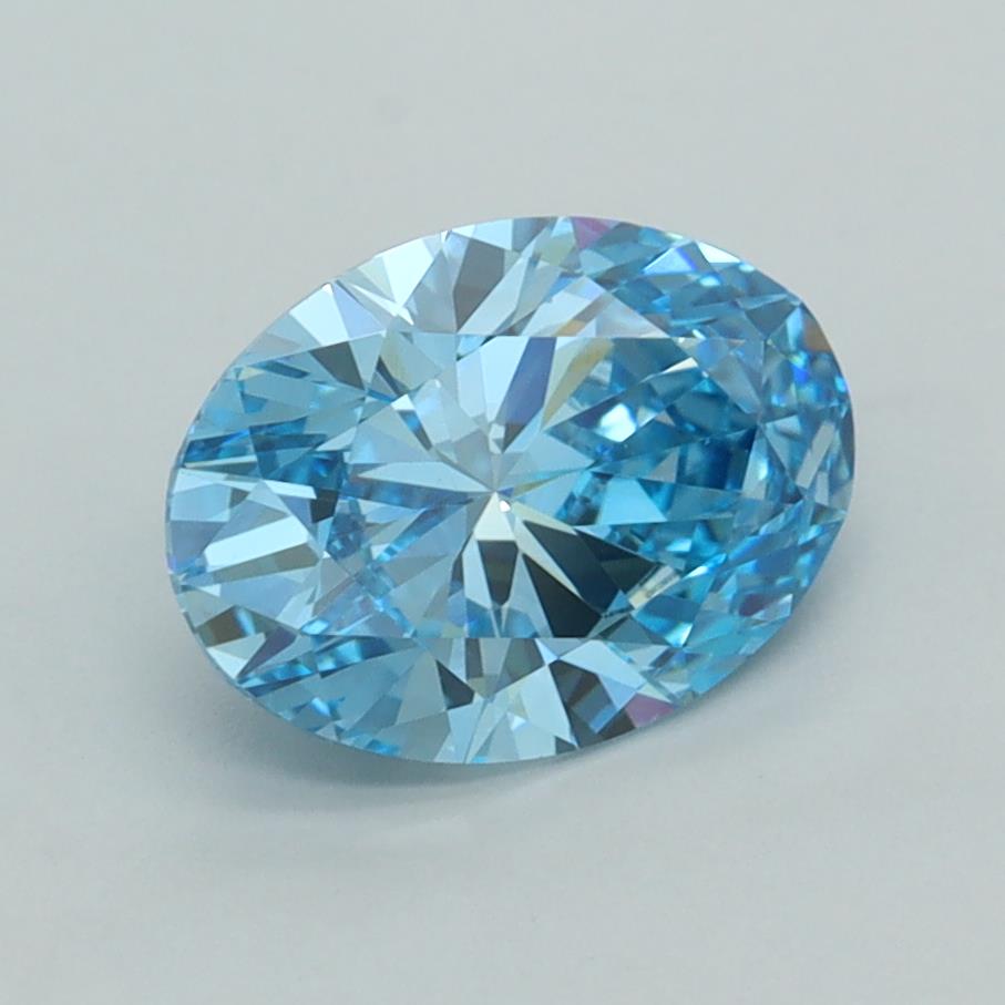 1.56 Carat Oval Lab Diamond :: Greenstar spin frame 04