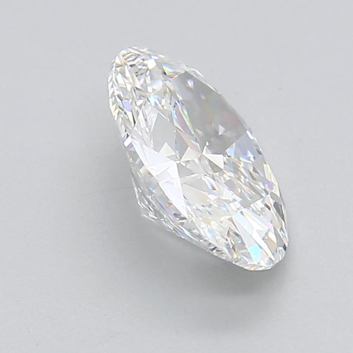 2.56 Carat Oval Lab Diamond :: Greenstar spin frame 04