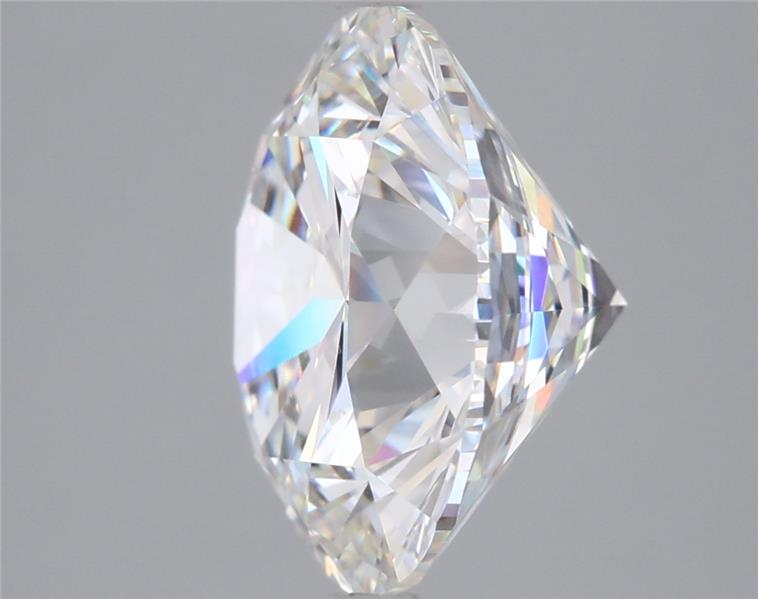 5.01 Carat Round Lab Diamond :: Greenstar spin frame 04