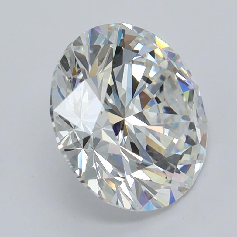 2.48 Carat Round Lab Diamond :: Greenstar spin frame 04