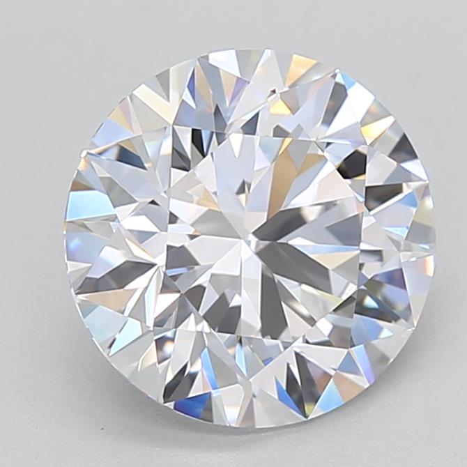 2.92 Carat Round Lab Diamond :: Greenstar spin frame 04
