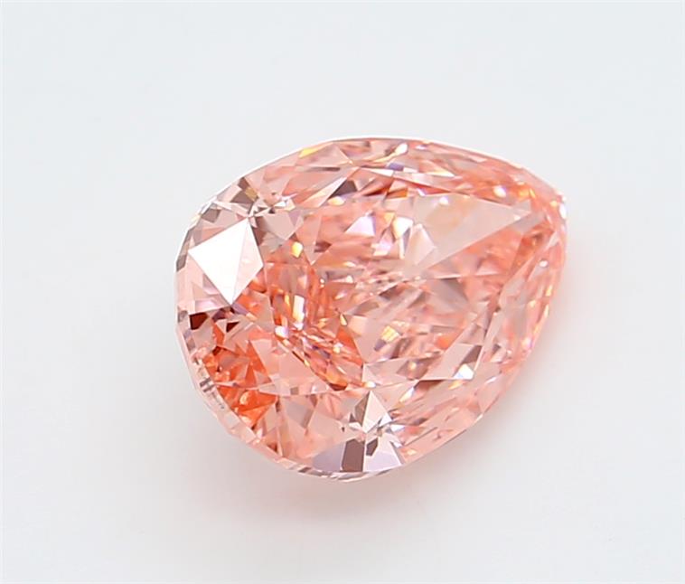 2.06 Carat Pear Lab Diamond :: Greenstar spin frame 04