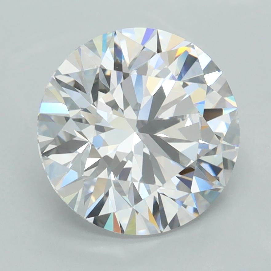 3.00 Carat Round Lab Diamond :: Greenstar spin frame 04
