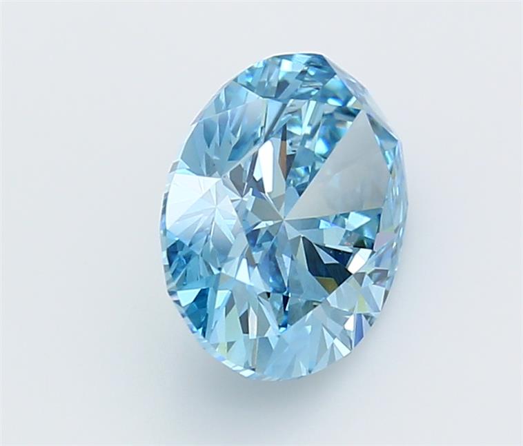 3.04 Carat Oval Lab Diamond :: Greenstar spin frame 04