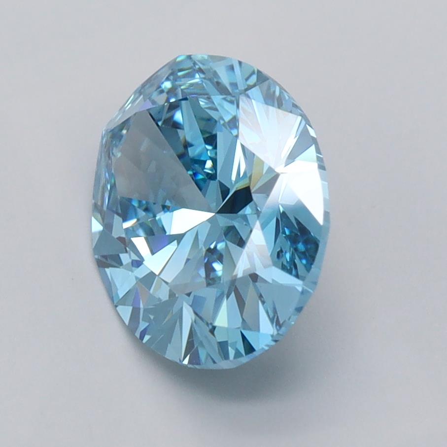 2.48 Carat Oval Lab Diamond :: Greenstar spin frame 04