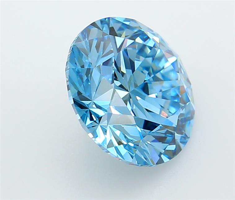 3.00 Carat Round Lab Diamond :: Greenstar spin frame 04