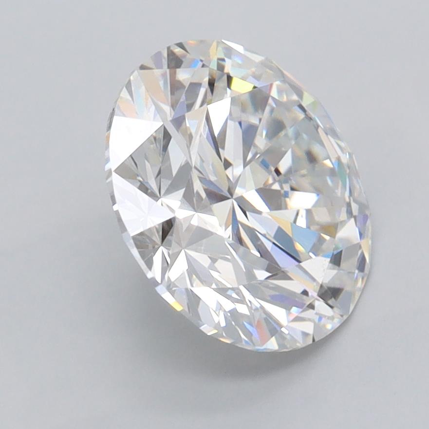 3.01 Carat Round Lab Diamond :: Greenstar spin frame 04
