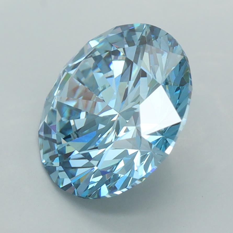 3.59 Carat Round Lab Diamond :: Greenstar spin frame 04