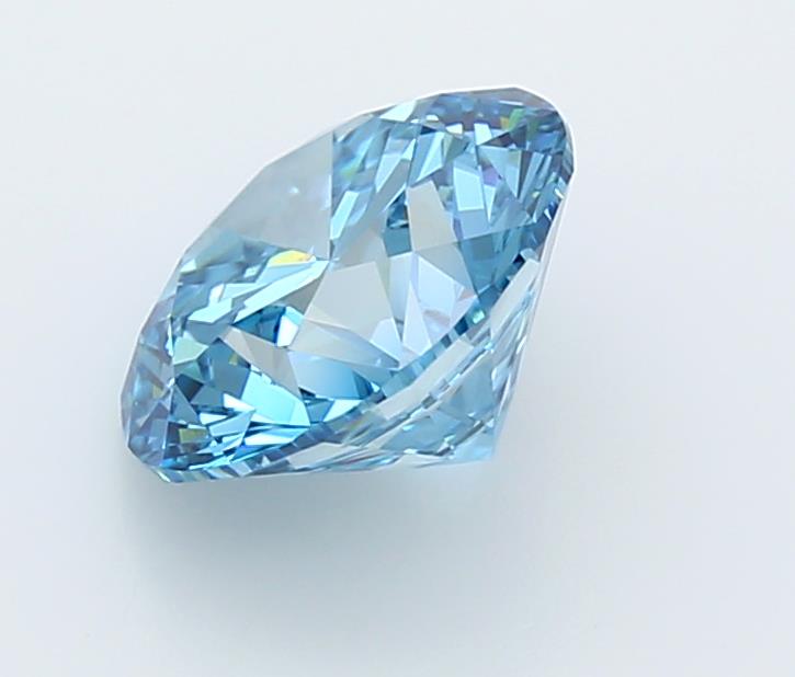 3.00 Carat Round Lab Diamond :: Greenstar spin frame 04