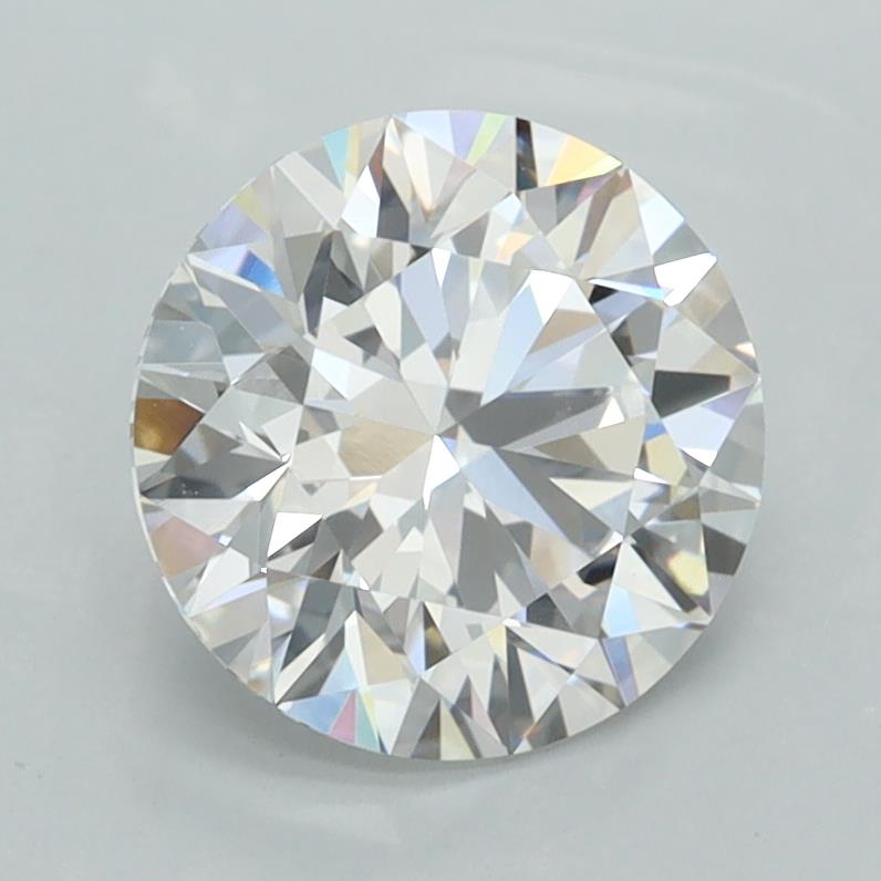2.01 Carat Round Lab Diamond :: Greenstar spin frame 04
