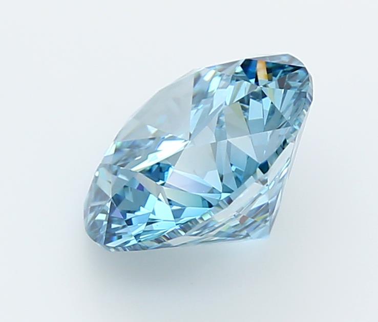 3.01 Carat Round Lab Diamond :: Greenstar spin frame 04