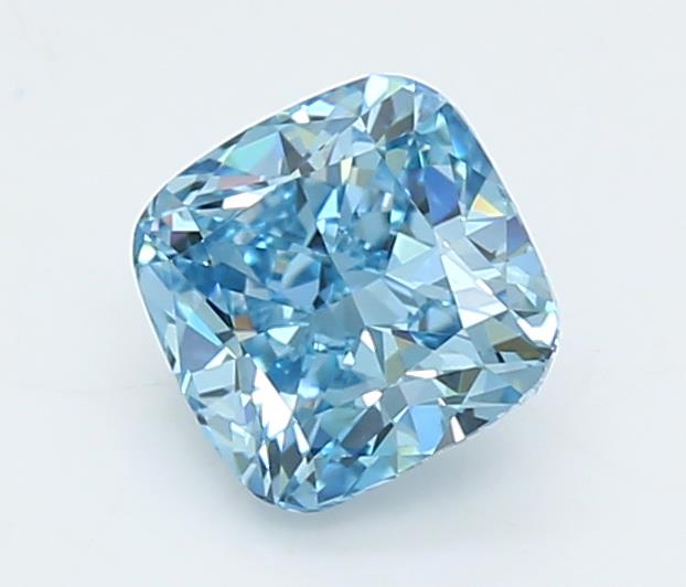 1.53 Carat Cushion Lab Diamond :: Greenstar spin frame 04