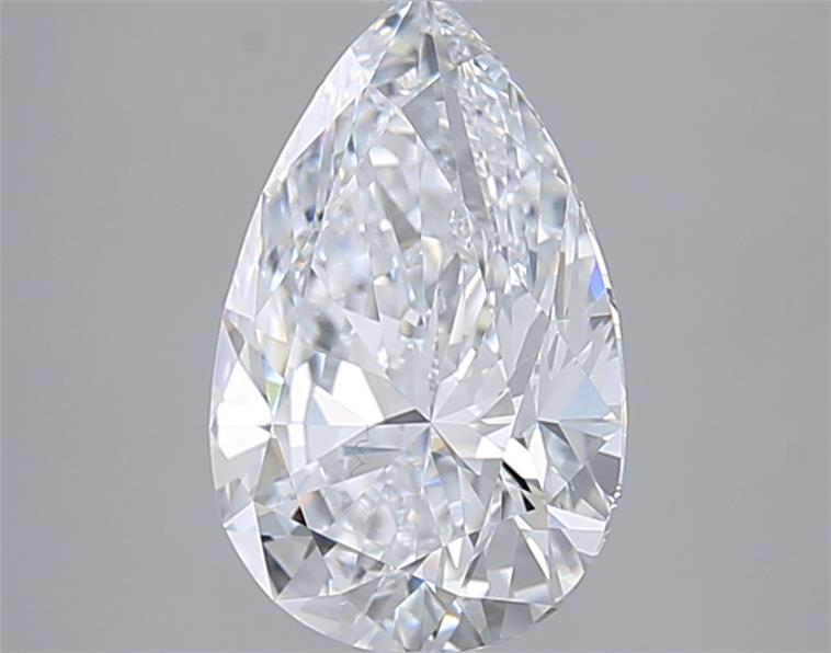 2.05 Carat Pear Lab Diamond :: Greenstar spin frame 04