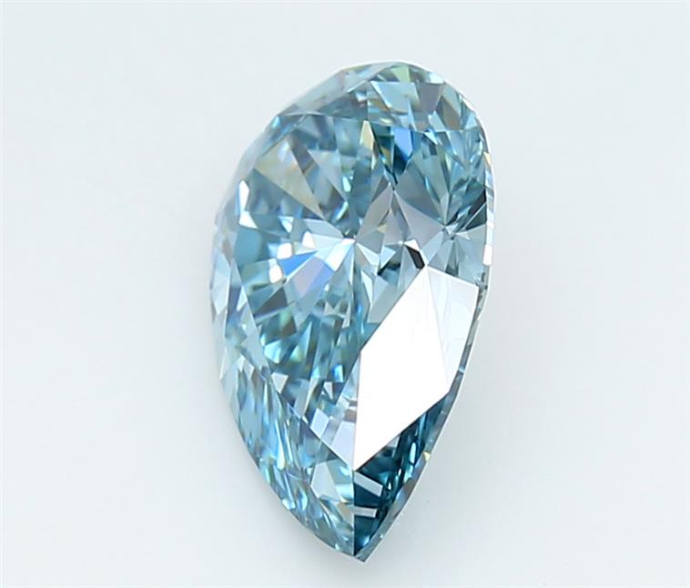 3.01 Carat Pear Lab Diamond :: Greenstar spin frame 04