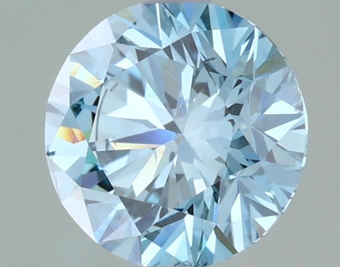 1.36 Carat Round Lab Diamond :: Greenstar spin frame 04