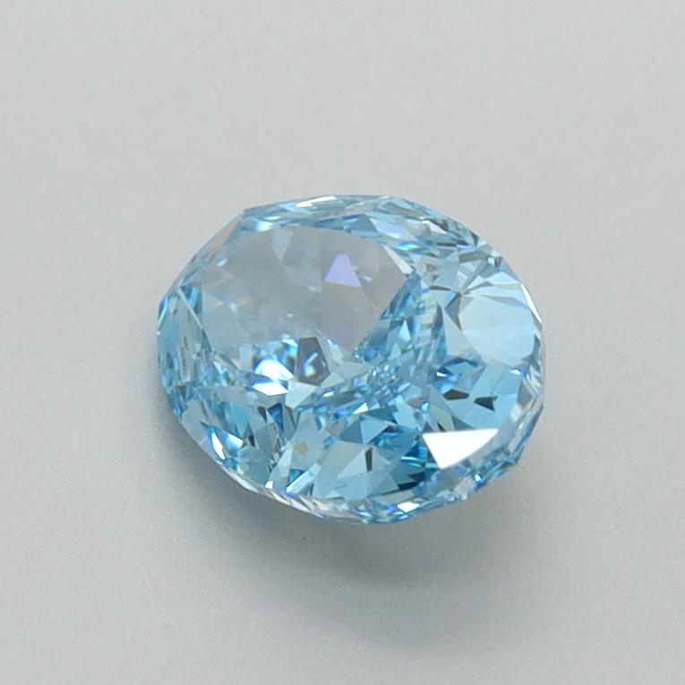 1.02 Carat Oval Lab Diamond :: Greenstar spin frame 04