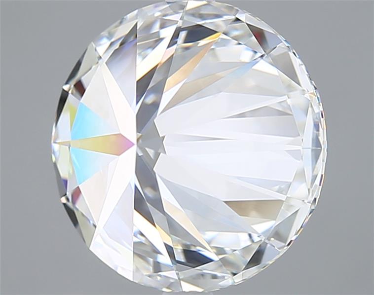 5.01 Carat Round Lab Diamond :: Greenstar spin frame 04