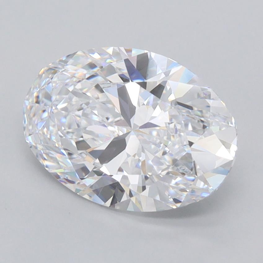2.07 Carat Oval Lab Diamond :: Greenstar spin frame 04