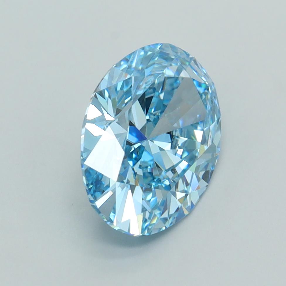 2.01 Carat Oval Lab Diamond :: Greenstar spin frame 04