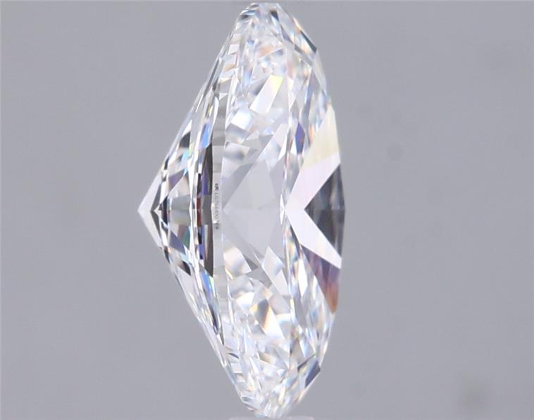 1.57 Carat Oval Lab Diamond :: Greenstar spin frame 04