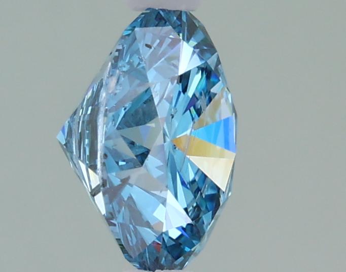 1.21 Carat Round Lab Diamond :: Greenstar spin frame 04