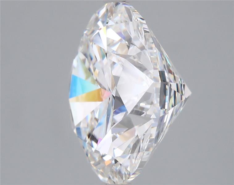 5.01 Carat Round Lab Diamond :: Greenstar spin frame 04