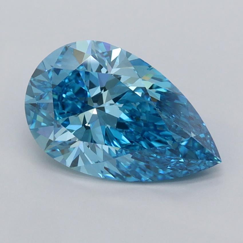 1.52 Carat Pear Lab Diamond :: Greenstar spin frame 04