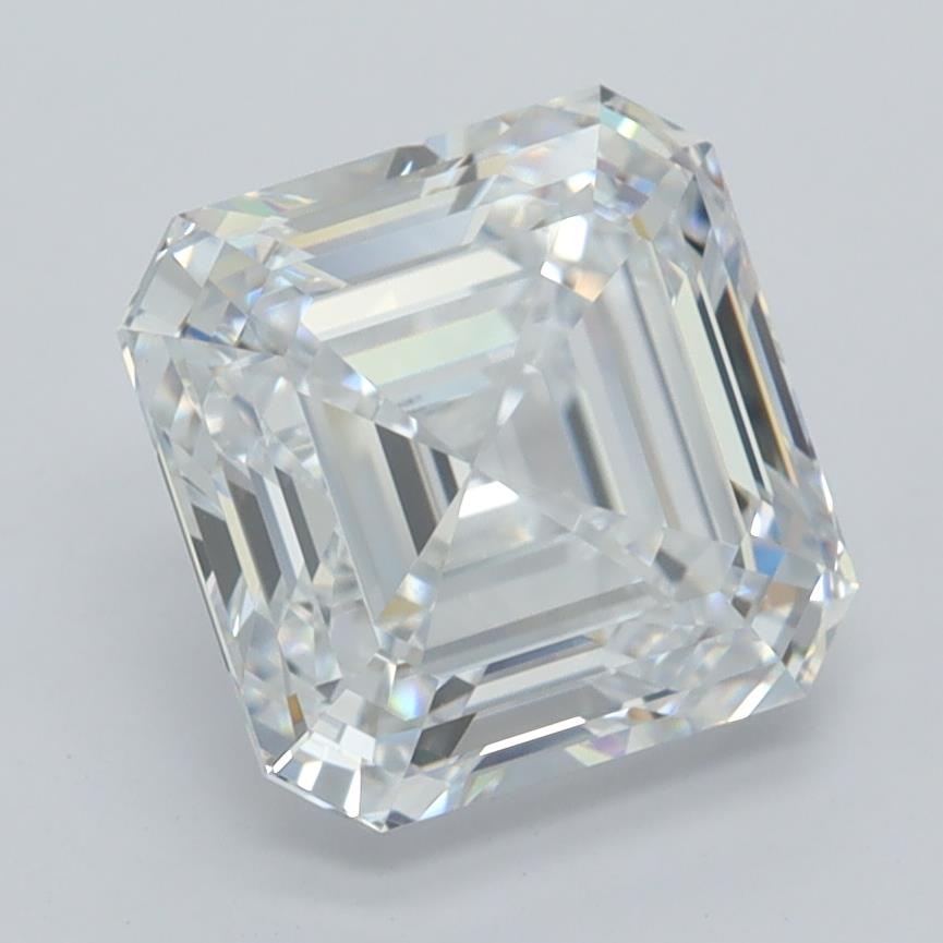 3.08 Carat Asscher Lab Diamond :: Greenstar spin frame 04