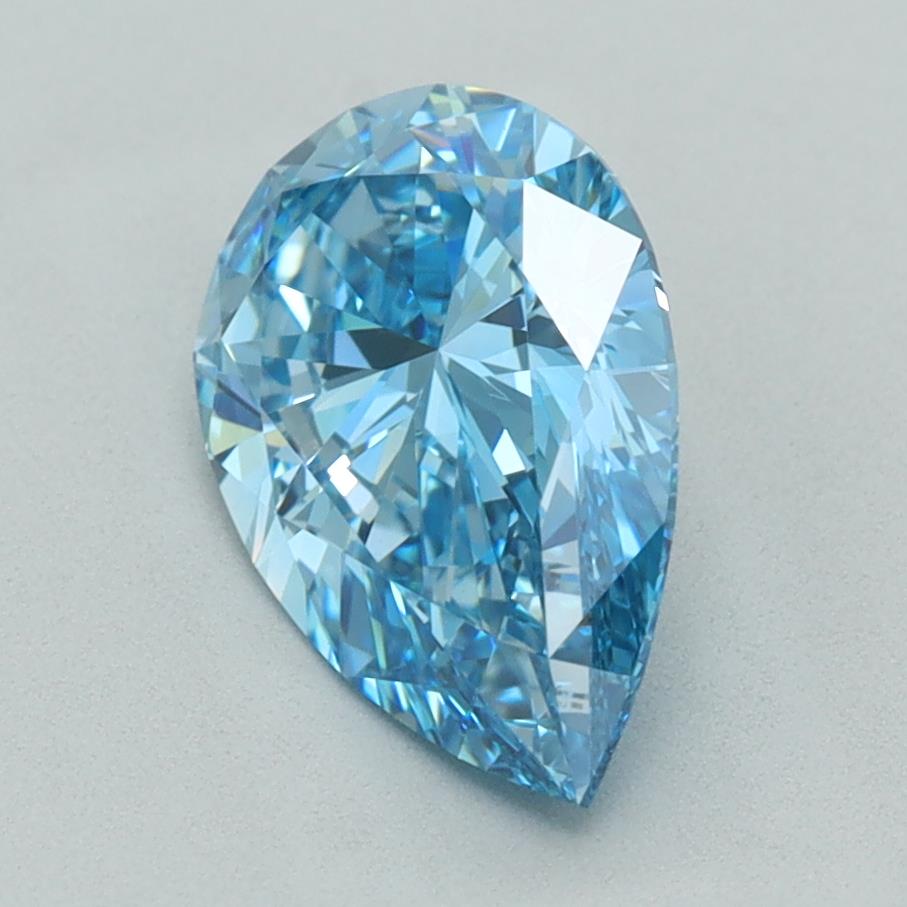 2.02 Carat Pear Lab Diamond :: Greenstar spin frame 04