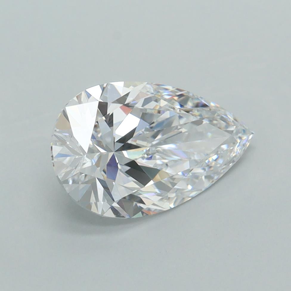 1.53 Carat Pear Lab Diamond :: Greenstar spin frame 04