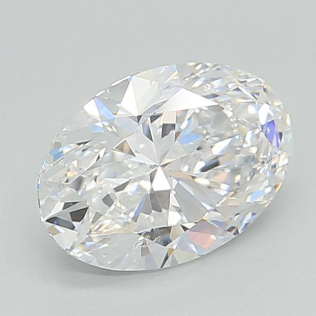 2.13 Carat Oval Lab Diamond :: Greenstar spin frame 04