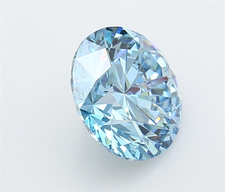 2.93 Carat Round Lab Diamond :: Greenstar spin frame 04