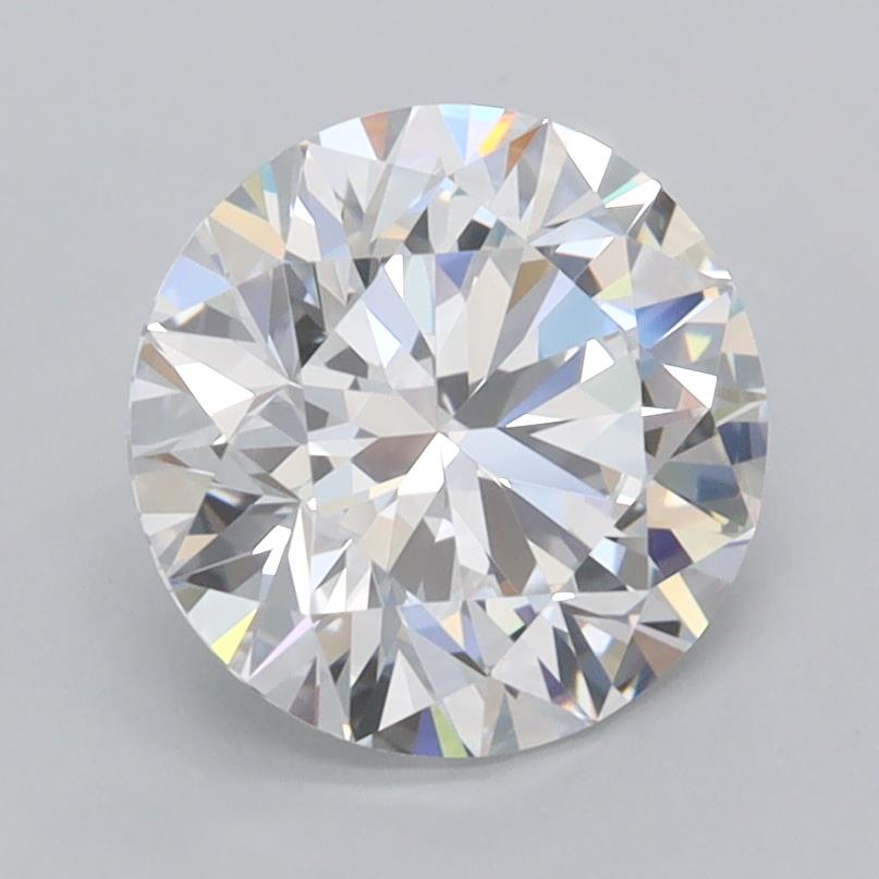 2.02 Carat Round Lab Diamond :: Greenstar spin frame 04